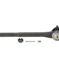 Chevrolet Chevelle Steering Tie Rod End ES333RL Replacement For Smooth, Responsive Steering, shown with debris-sealing plate and accessories.