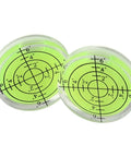 Bubble Level, High Precision for Professional Measuring featuring translucent design and internal radius for accuracy.
