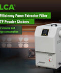 Slick And Efficient 110V 44 Watt Oil Fume Purifier Cranks Out Solid Thirty Six To One Four Zero Cubic Meter Hour Airflow for DTF Powder Shaker