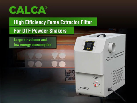Slick And Efficient 110V 44 Watt Oil Fume Purifier Cranks Out Solid Thirty Six To One Four Zero Cubic Meter Hour Airflow for DTF Powder Shaker