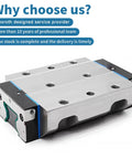 Single Slider Block R18536312X, compact slide unit with sealed ball bearing, precision guide compatible, low friction