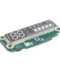 Replacement Control Board For E2 Pro Electric Scooter Upgrade showing digital display and throttle controls, 5x40x13 mm