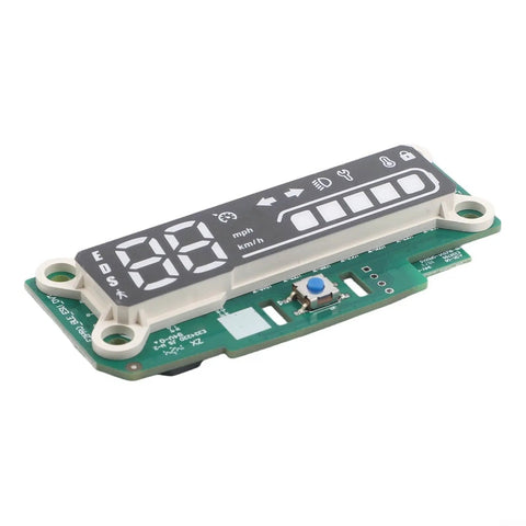 Replacement Control Board For E2 Pro Electric Scooter Upgrade showing digital display and throttle controls, 5x40x13 mm