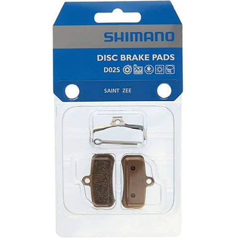 D02S Metallic Disc Brake Pads For Sintered Metal, High Performance Stopping Power In Wet Or Dry Conditions, Stainless Backplate