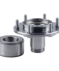 Front Wheel Hub Bearing Kit Pair For Toyota 4Runner 1996-2001, Sequoia 2001-2007, Tundra 2000-2006, Tacoma 1999-2004 2WD Only Replace Parts WH5170112W