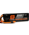 Smart RC Hobby-Grade LiPo Battery Pack 3200mAh 3S 11.1V 30C IC3 Connector, EC3 Compatible Black With Built-In Battery Data Chip