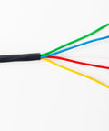 Go-To Underground Sprinkler Wire 18 Gauge 5-Conductor with colored copper wires, UV Resistant PE Jacket, 100 Ft length