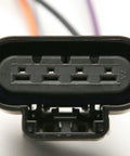 Close-up of connector for FG0407 Fuel Pump Module OE Tested With Vehicle Specific Fitment For Easy Install And Reliable Fuel Delivery.