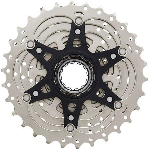 105 R7000 Gray Road Cassette For 11 Speed Drivetrains Choose 11 28T 11 30T Or 11 32T with aluminum carrier, nickel plated steel cogs