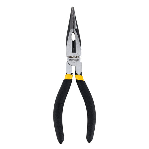 Needle nose plier from Three Piece Pliers Set For Diy And Pro Jobs, Multi Color Hand Tools Kit With Heavy Duty Steel Construction