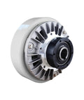 Side view of Magnetic Powder Brake And Clutch With Hollow Shaft For Precision Machines Durable Alloy Powder Rock Solid Torque