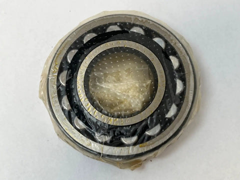 Rock Solid Spherical Roller Bearing 35x80x21 Millimeter For Industrial Equipment German Made Precision Handles Big Radial And Axial Loads Long Life Reliable Support For Motors Gearboxes And Machinery 21307E TVPB Style, wrapped bearing