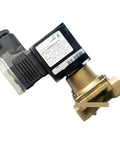 Super Solid Pneumatic Solenoid Valve 8209000.9179 detailed view showing smooth operation and sleek design for reliable air power.