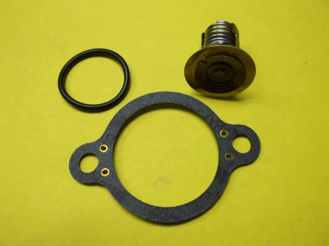 Marine Thermostat Kit With Gasket For OMC And Volvo Penta Engines Fits 4.3L 5.0L 5.7L 5.8L V6 V8 Ford And Chevy Marine Applications Replacement Part That Lasts