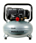The Tank Portable Pancake Air Compressor 200 PSI 6 Gallon Tank Built For Framing Siding Finish Brad Or Roofing Nailer Tasks
