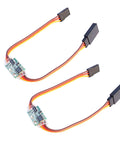 2Pcs Servo Signal Reverser Inverter For PWM Control 3.6V To 24V Steering Gear Reverser Easy Plug And Play Install For JR Futaba Servos