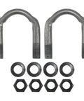 Rear Universal Joint U Bolt Kit For C15/C1500 Pickup 1969, OE Replacement, Heavy Duty U Bolt Assembly For Rear Axle, Beefed Up Durability, Rock Solid Fit And Reliable Performance For Classic Trucks. Two U-bolts, washers, and nuts