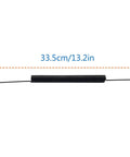 Extension Spring For Deck Lift Linkages, Heavy Duty Replacement Part 732-04612, 33.5cm in length with hooks on each end