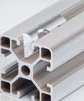 20 Pack 1/4-20 T Slot Nuts With Ball Spring Roll In Steel on 10 Series Aluminum Extrusion