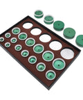 Watch Press Die Set 20 Pcs Kit, 20 To 58mm Dies For Back Case Closer, green dies in box