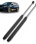 Hood Struts Lift Support For Nissan Murano 2015 To 2022 2 Pack Front Hood Shocks Replacement Fits Murano S SL SV Budget Friendly Upgrade