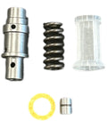 Built Tough DPA Pump Rebuild Kit Featuring Heavy Duty Piston Sleeve And Plunger Set Direct Swap Fit For Lucas Delphi Fuel Systems: components including piston sleeve, spring, seal ring, filter.