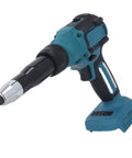 Get Your Cordless Rivet Gun With 18V Brushless Motor For Fastening Kit Auto Parts That Fits BL1840 Battery Dual Speed Settings Plus Led Work Light For Steel And Aluminum Jobs, cordless rivet gun with battery base
