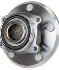 Premium Front Wheel Bearing And Hub Assembly Direct Swap For 2009 Through 2020 Dodge Journey showing detailed bearing structure.