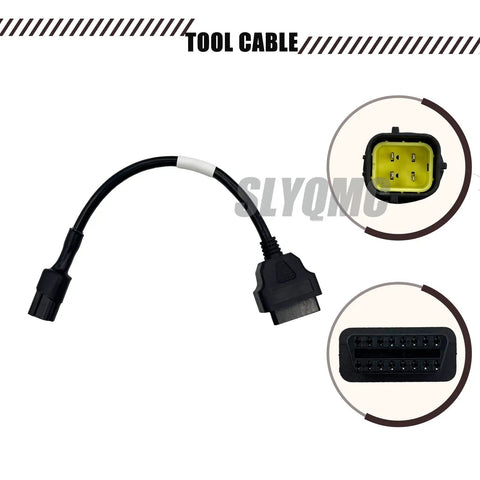 All In One Diesel Engine Diagnostics Kit With Diagmaster Software Parts Manual And DSTi Compatible 4 Pin Cable Tool