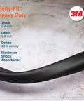 Heavy Duty Baby Proofing Edge Protectors For Furniture And Desks Super Sturdy Rubber Foam Bumper Guards with 0.4 inch thickness.