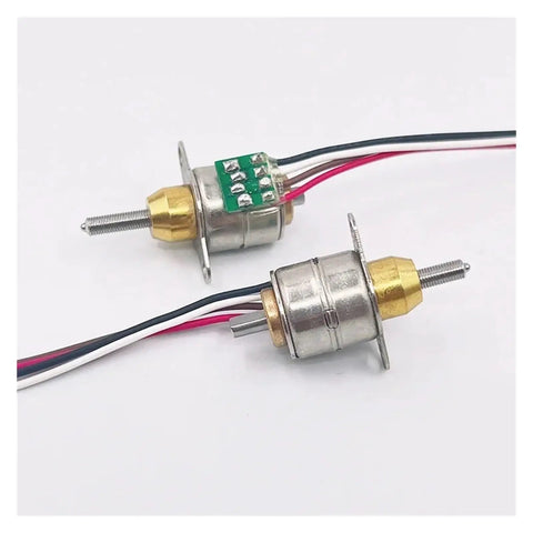 Image of Dope Pro Grade 10mm Precision Stepper Motor Starter Kit For DC 5V And 6V Systems with telescopic linear shaft.