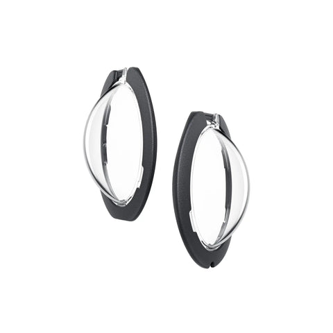 X3 Standard Removable Lens Guards for Action Cameras with snug fit showing clear plastic shield and easy on/off design