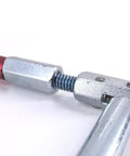 Close-up of 1/2 Inch Plumbing Swet Tool Pro Plug For Fast Water Line Repairs No Drain Solder Joints Without Draining Your System