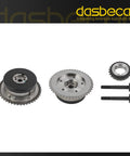 2.4 Ecotec Timing Chain Kit With VVT For GMC Terrain Chevy Equinox Captiva Sport Cobalt HHR Orlando Malibu 2014 Impala 2.4L And 2.2L Engines Replaces 12621505 9-4201s showing components