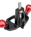 Tough As Nails Handheld Router Plane Featuring Adjustable Stainless Steel And Ebony Blades Built Like A Tank for precise wood smoothing.