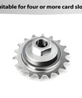 Pro Grade BMX Freewheel Remover Tool 4 Notch For Single Speed Bike Hub Install Remove And Tune Up A Durable Multi Function Tool