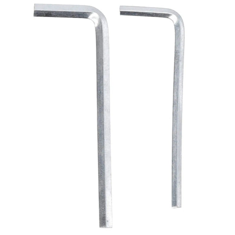 Straight Shooting Pneumatic Brad Nailer Handles Tricky Trim and Panel Jobs Like a Champ Heavy Gauge Aluminum and Iron Frame Keeps 100 F Nails from 10 to 30 mm Locked and Loaded for Weekend DIY Carpentry Tasks. Two metal hex keys in varying sizes for tool assembly.