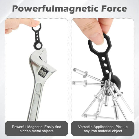 Heavy Duty Set Of Two Powerful Magnetic Stud Finders With Slick Wall Scanner Grip For Fast Screw Snagging And Hanging Drywall Without Stress Or Sweat Reliable Home Improvement Accessory