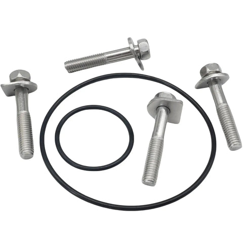Water Pump Impeller Repair Kit With Housing And Wave Washer For Yamaha 115 130 HP Outboard Motors Replaces 68V-W0078 61A-44311 components