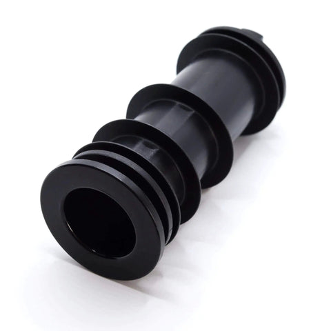 Four Pack Replacement Swivel Patio Chair Seat Post Bushings For One Seven Eighth Inch Inside Diameter Tubes Black 30 927 Fits One Inch Post Durable Plastic Sleeve With Easy Install For Outdoor Patio Setup close-up