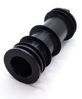 Two Pack Replacement Seat Post Bushing For Swivel Patio Chairs Fits Into One And Seven Eighths Inch Inner Diameter Tube And Accepts A One Inch Seat Post Black