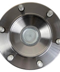 Drop In Ready Front Left And Right Wheel Bearing And Hub Assembly Set For Rear Wheel Drive Toyota 4Runner 2WD 05 15 Pre Runner 2WD 03 23 Tacoma 2WD And 07 14 FJ Cruiser 2WD Replacement Parts shown from top view