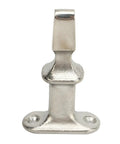 Premium Marine Grade Stainless Steel Boat Door Holder And Stopper Catch With Secure Grip, Rust Resistance, Polished Finish For Yachts Rvs Cabinets Hatches To Keep Doors Shut While Cruising, front view of door holder.