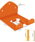 Must Have Heavy Duty Garage Wall Organizer Rack For Garden Tools And Power Gear Holds Grass Trimmer And Hedge Trimmer