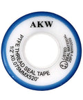 Pro Grade PTFE Teflon Tape For Plumbing Half Inch By Five Hundred Twenty Inch Sealant Thread Tape Ten Pack Keeps Leaks From Happening And Works Smooth On Pipes And Fittings spool