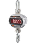 Digital Crane Scale 6600 Lbs 3000 Kg Heavy Duty Hanging Scale With Remote Control LED Display 5 Digit Readout 4 cm Tall Digits Cast Aluminum Case