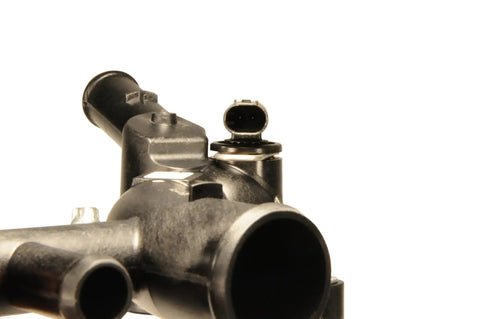 Top Shelf Engine Coolant Water Outlet crafted with a beefy reinforced base and neoprene seal for cooling systems.