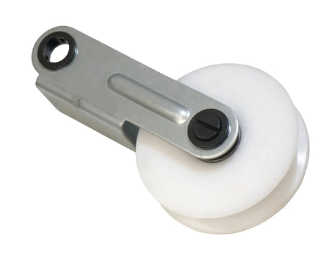 Replacement Idler Pulley For Frigidaire Top Load Washing Machine Fits AP2107757 PS418897 131862900 No Hassle Quick Install Durable Multicolor Wheel Keeps Your Belt From Slipping, white plastic wheel