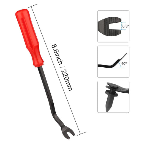Tool from 100Pcs Universal ATV UTV Body Fastener Rivets Kit With Nylon Mudguard Clips For 8mm Holes Replacement Parts