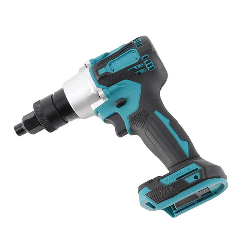 Electric Riveter With LED Light Brushless Nut Riveting Tool Slip Handle Design High Power Rivet Nut Machine for Fast Action